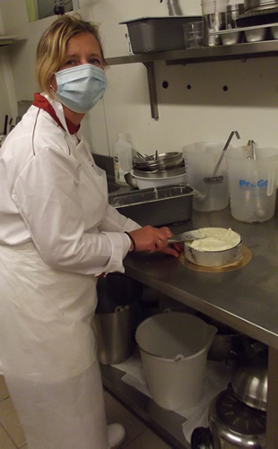 creation de vacherin bio